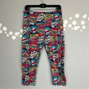 Constantly Varied Gear Knockout Capri Leggings Size Large